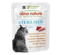 Human food chain cat sterilised pollo con tonno 50 g