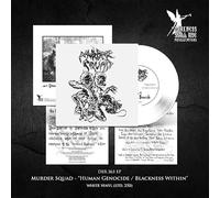Murder Squad Human Genocide/Blackness Within (Vinyl LP) (PRESALE 18/09/2026)