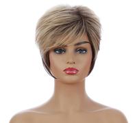 Human Hair Front Wigs Cosplay for Women Parrucche Nere Con Frangia Naturali