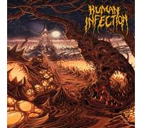 Human Infection Curvatures In Time (CD) Album