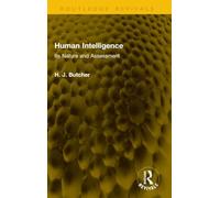 Human Intelligence: Its Nature and Assessment