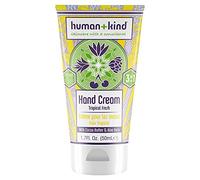 Human+Kind Hand Cream - Pampers And Protects Hands, Elbows And Feet - Keeps Skin Feeling Soft - Non-Greasy Texture - Enriched With Avocado Oil And Shea Butter - Moisturizing - Tropical Fresh - 1.7 Oz