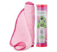 Human+Kind Panno Microfibra Viso Struccante - Panno Struccante Super Morbido - Per Pulizia Viso e Make up -Elimina il Trucco Antimacchia e Waterproof - Dura Fino a 1,000 Lavaggi