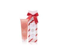 Human+Kind Set regalo di soufflé di cracker natalizi, soufflé per il corpo in miscela firmata, 250 ml, idratante vegano per le feste, con elastico per capelli riutilizzabile, lussuoso regalo per