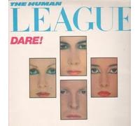 HUMAN LEAGUE - DARE LP (VINYL) GERMAN VIRGIN 1981