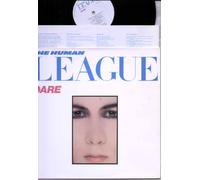 HUMAN LEAGUE - DARE VINYL LP 1981 HUMAN LEAGUE
