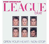 HUMAN LEAGUE - HUMAN LEAGUE / OPEN YOUR HEART