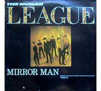 HUMAN LEAGUE - mirror man 12"