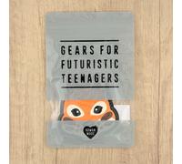 HUMAN MADE x j-hope BTS HUMAN HOPE Coaster Orange Squirrel Limited Official