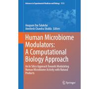 Human Microbiome Modulators: A Computational Biology Approach: An In Silico Approach Towards Modulating Human Microbiome Activity with Natural Products