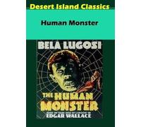 Human Monster (DVD) Bela Lugosi Hugh Williams
