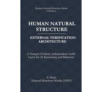 Human Natural Structure External Verification Architecture: A Tamper-Evident, Independent Audit Layer for AI Reasoning and Behavior