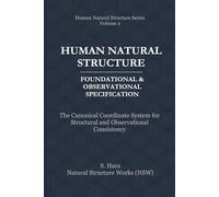 Human Natural Structure Foundational & Observational Specification: The Canonical Coordinate System for Structural and Observational Consistency