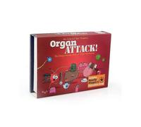Human Organ Attack Card Party Multiplayer Casual Board Game