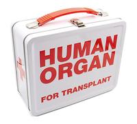 Human Organ Retro Tin Storage Box