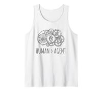 Human Over Agent | Heart & Gear Tech Ethics Design Canotta