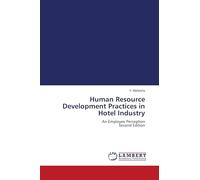 Human Resource Development Practices in Hotel Industry: An Employee Perception Second Edition