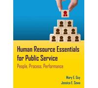 Human Resource Essentials for Public Service.