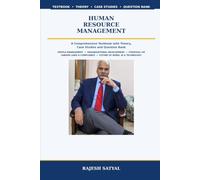 Human Resource Management: A Comprehensive Textbook with Theory, Case Studies and Question Bank