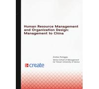 Human resource management and organization design