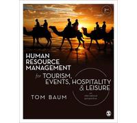 Human Resource Management for Tourism Ev: An International Perspective