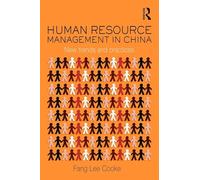 Human Resource Management in China: New Trends and Practices