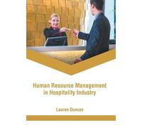 Human Resource Management in Hospitality Industry (Copertina rigida)