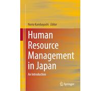 Human Resource Management in Japan: An Introduction