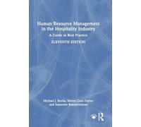 Human Resource Management in the Hospitality Industry: A Guide to Best Practice