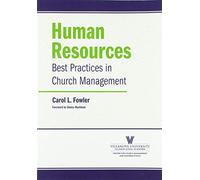 Human Resources: Best Practices in Church Management