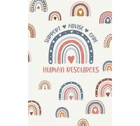 Human Resources Notebook: Inspirational Journal for HR Managers, Directors, and Coworkers | Perfect Gifts for Thank You, Appreciation, or Retirement