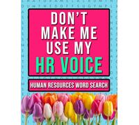 Human Resources Word Search: An Appreciation Activity Book For HR Manager, Office Coworker, Boss