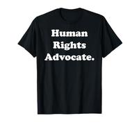 Human Rights Advocate Stand for Equality Maglietta