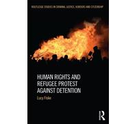 Human rights and refugee protest against detention