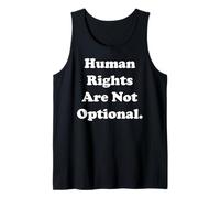 Human Rights Are Not Optional Statement Canotta