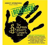 Human Rights Concerts - Released:The Human Rights Concerts 1986-1998 (2 CD)