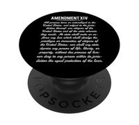 Human Rights Naturalized Born Citizens Pro 14th Amendment PopSockets PopGrip Adesivo