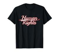 Human Rights Social Justice Activism Vintage Varsity Maglietta