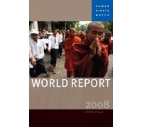Human Rights Watch 2008 Human Rights Watch World Report (Tascabile)