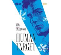 Human Target di Tom King - DC Deluxe - Panini Comics - Italiano