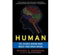 Michael S Gazzaniga Human (Tascabile)