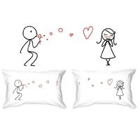 Human Touch Federe romantiche per lui e per lei, Love Bubbles