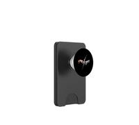 Human Touch Incontra AI Creazione Divertente Parodia Robot Art Mashup PopSockets PopWallet per MagSafe