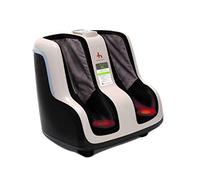 Human Touch Reflex SOL - Massaggiatore per piedi e polpacci, con calore, per impastare profondamente shiatsu, rulli sotto i piedi, offre sollievo per muscoli stanchi e fascite plantare, adatto per
