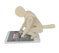 Human Weight Lifting Spine Force Model - Interactive Lumbar Spine Trainer for Home Gym & Science Education