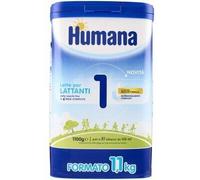 humana 1 5HMO Latte per Lattanti con 5 HMO per Difese Immunitarie