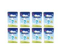 Humana 2 Latte di proseguimento 8x750g (Scadenza 02/2028)