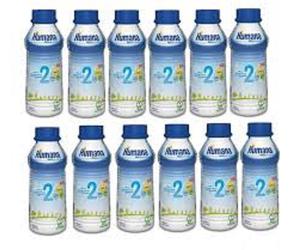 Humana 2 Liquido 470ml Latte Di Proseguimento Dal 6°Mese Compiuto 12 pezzi