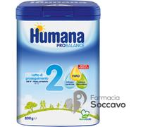 humana 2 probalance latte in polvere 800 gr