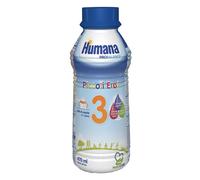HUMANA ITALIA SPA HUMANA 3 NATCARE LIQUIDO CONFEZIONE DA 470 ML